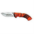 Buck  Folding Omni Hunter Pocket Knife - Orange Blaze Camouflage